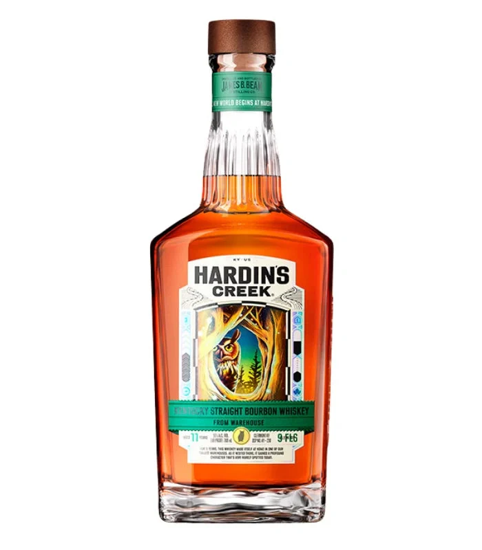Hardin's Creek Warehouse G 11 Year Old Kentucky Straight Bourbon Whiskey