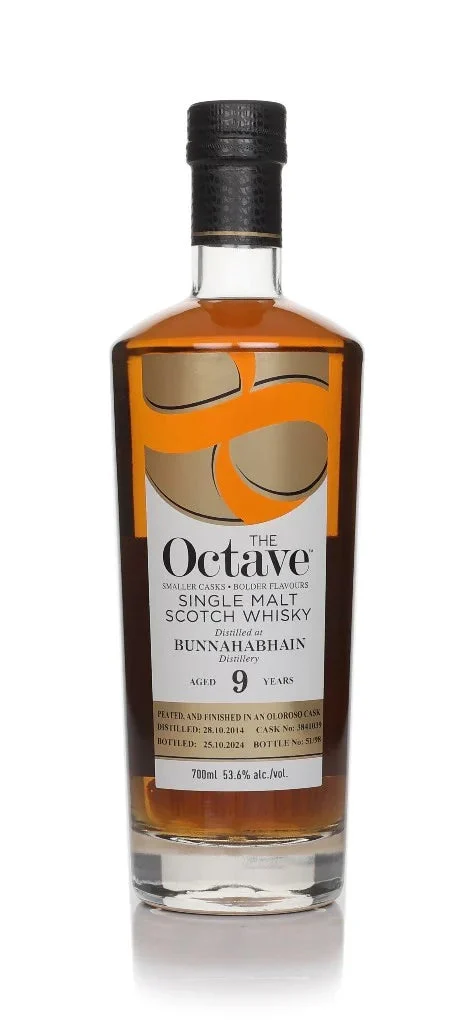 Staoisha (Bunnahabhain) 9 Year Old 2014 Cask #3841039 - The Octave (Duncan Taylor) Single Malt Scotch Whisky | 700ML