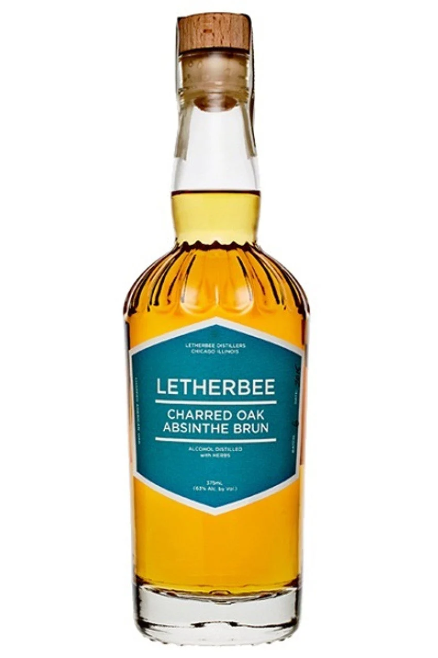 Letherbee Distillers Barrel-Aged Absinthe | 375ML