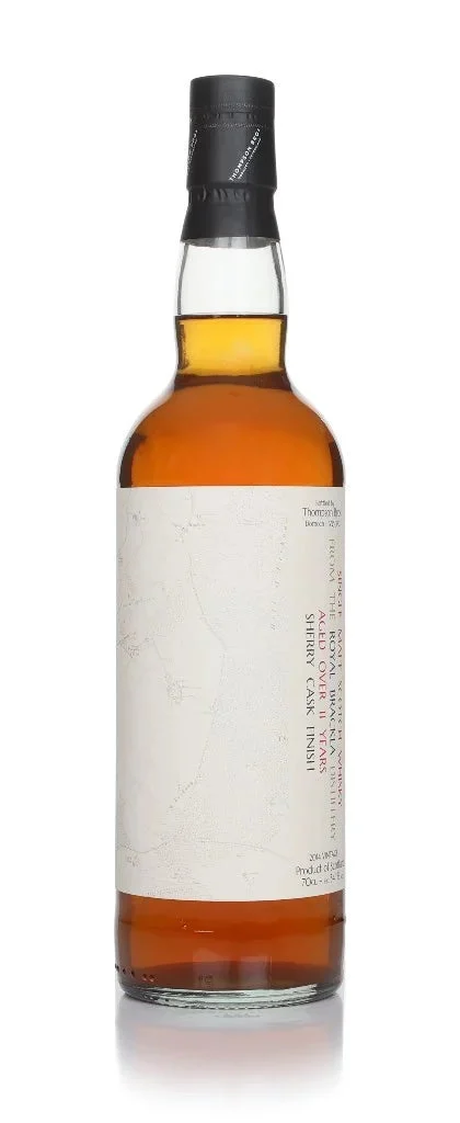 Royal Brackla 11 Year Old 2014 (Thompson Bros.) Single Malt Scotch Whisky | 700ML - Whiskey