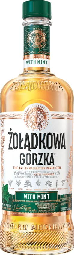 Zoladkowa Gorzka Mint Bitter | 500ML