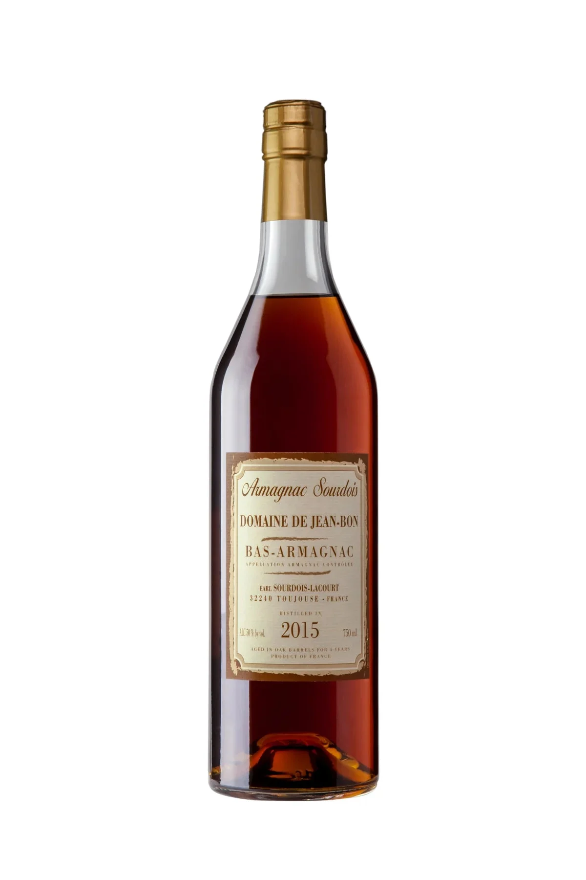 Domaine De Jean Bon Reserve Vintage Armagnac 2015