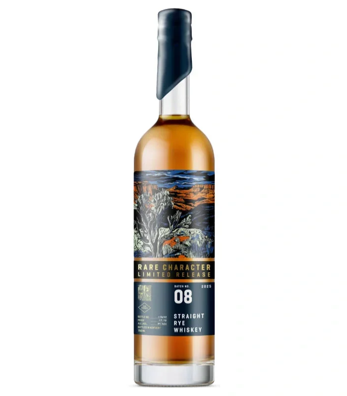 Rare Character RCLR Batch #8 2025 Release Straight Rye Whiskey