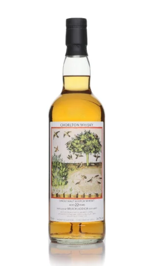 Bruichladdich 22 Year Old Chorlton Single Malt Scotch Whisky | 700ML - Whiskey