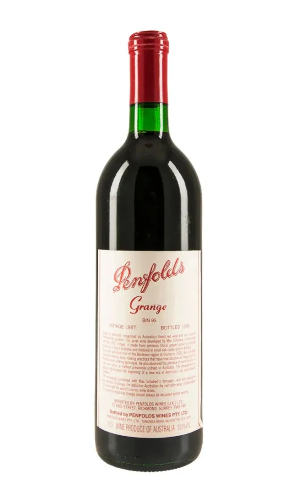 1987 | Penfolds | Grange Bin 95 - Wine