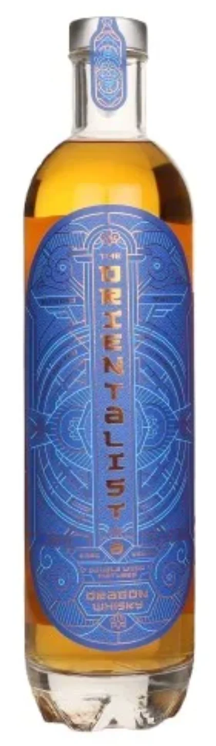 The Orientalist Dragon 8 Year Old Whisky | 700ML - Whiskey