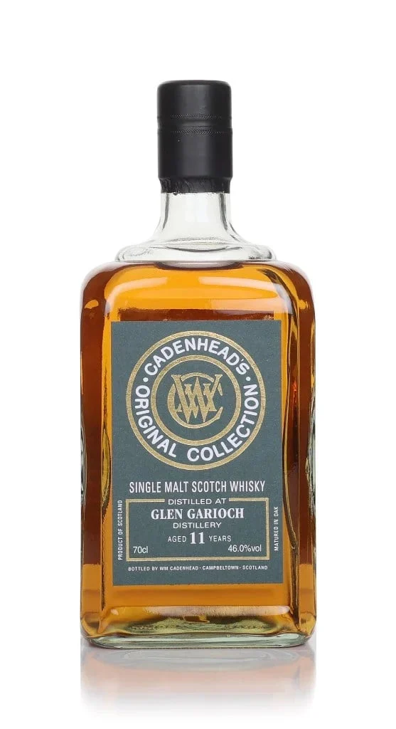 Glen Garioch 11 Year Old 2013 - Cadenhead's Original Collection Single Malt Scotch Whisky | 700ML