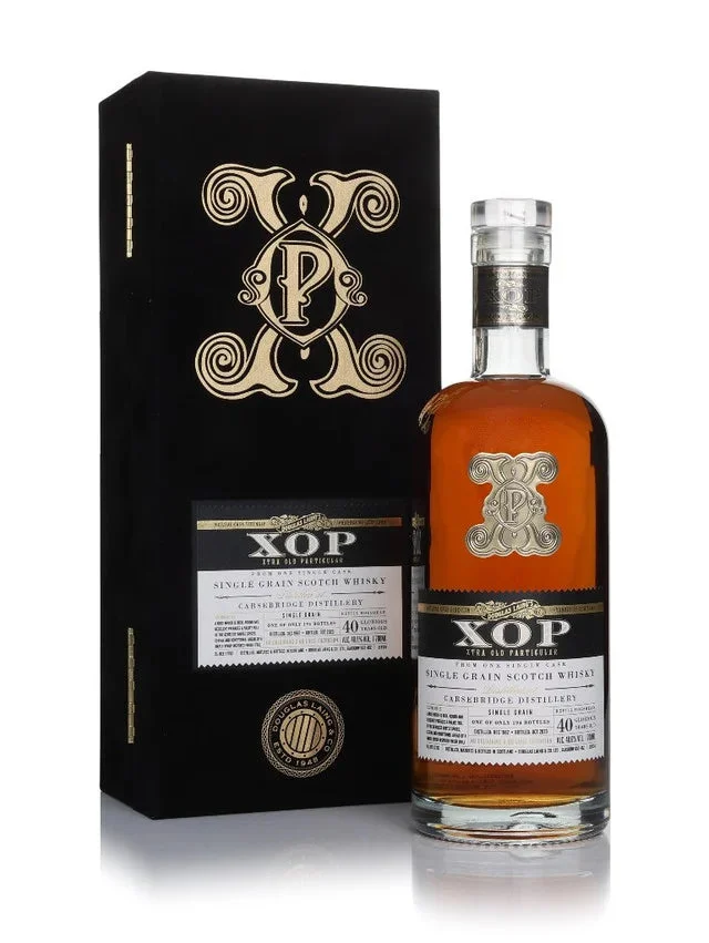 Carsebridge 40 Year Old 1982 Cask #17782 - Xtra Old Particular (Douglas Laing) Single Malt Scotch Whisky | 700ML