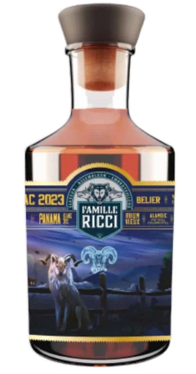 Famille Ricci Zodiac 2023 Belier | 500ML - Rum