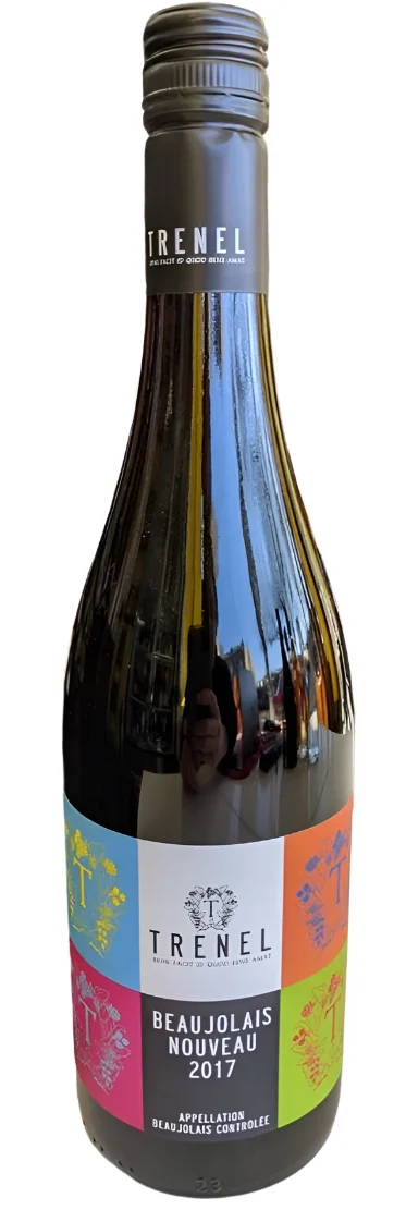 2017 | Trenel | Beaujolais Nouveau - Wine