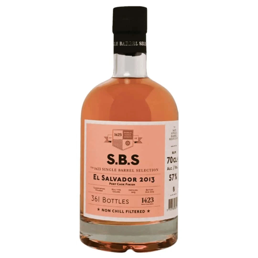 SBS El Salvador 2013 Port Cask Finish | 700ML - Rum