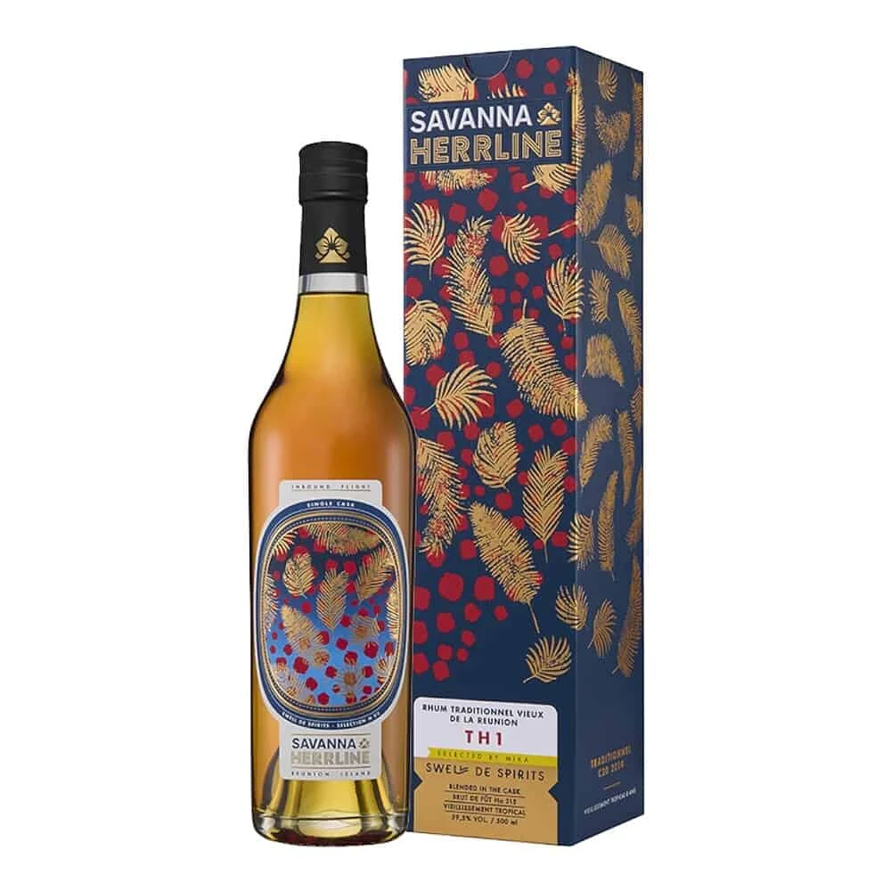 Rhum Savanna Herrline N°2 Inbound TH1 Selected By Swell De Spirits | 500ML - Rum