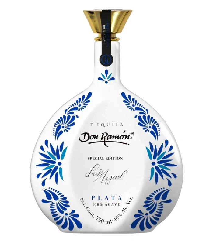 Don Ramon Tequila Plata Luis Miguel Special Edition
