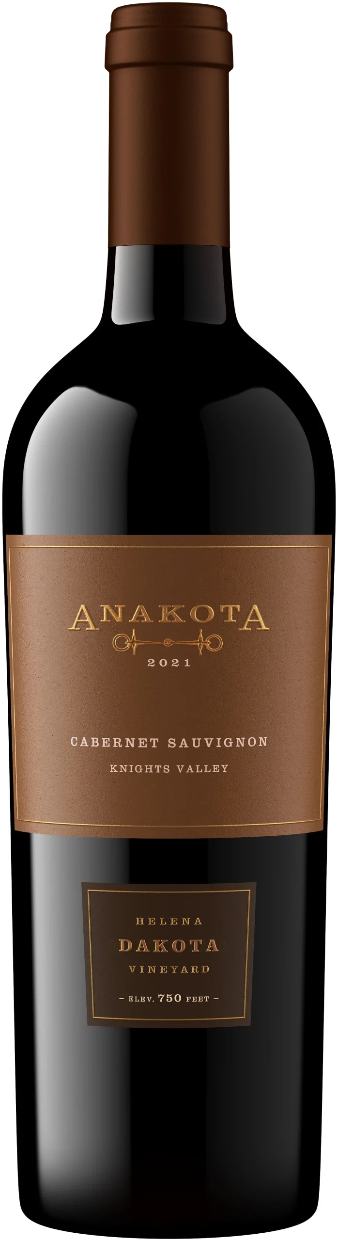 2021 | Anakota | Helena Dakota Vineyard Cabernet Sauvignon - Wine