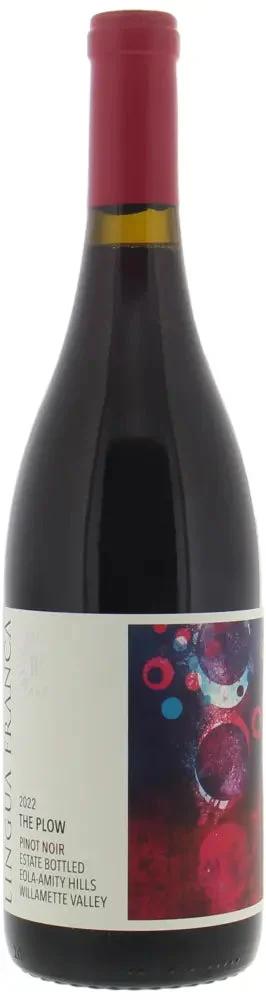 2022 | Lingua Franca | The Plow Pinot Noir - Wine
