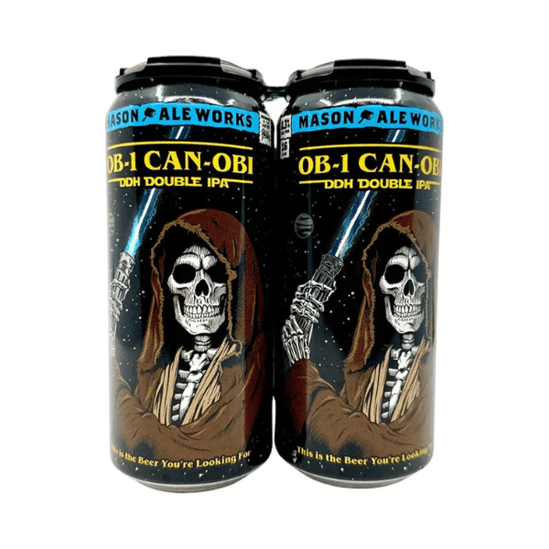 Mason Ale Works Obi-1 Can-Obi DDH Hazy Double IPA | (4)*473ML