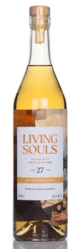 Imperial 27 Year Old 1998 Living Souls Single Malt Scotch Whisky | 700ML - Whiskey