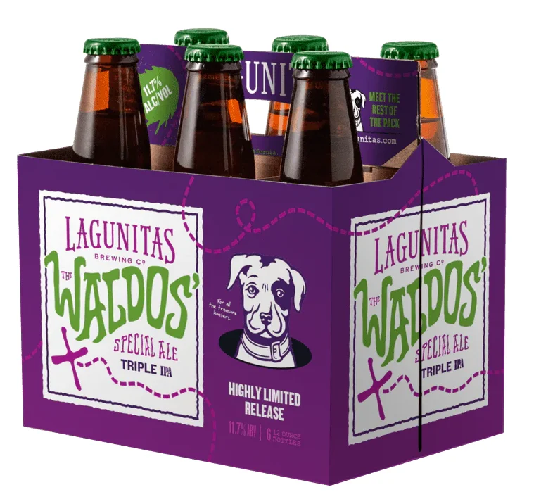 Lagunitas Waldos Special Ale Triple IPA | (6)*355ML - Ready To Drink