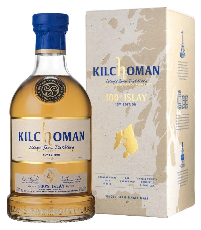Kilchoman 100% Islay 15th Edition Single Malt Scotch Whisky | 700ML - Whiskey