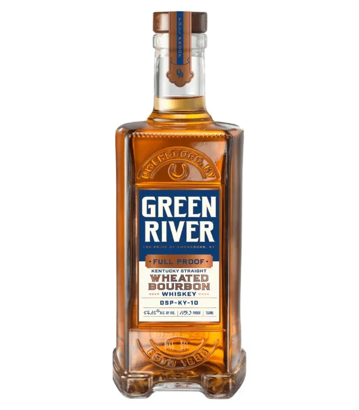 Green River Full Proof Kentucky Straight Wheated Bourbon Whiskey