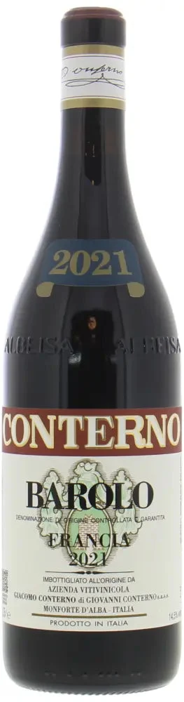 2021 | Giacomo Conterno | Francia Barolo - Wine