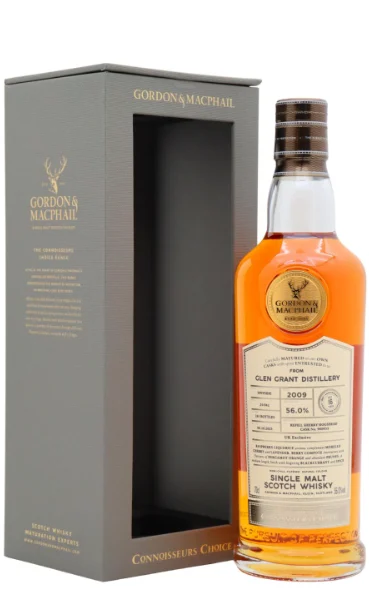 Glen Grant Connoisseurs Choice Single Cask #900933 16 Year Old · 2009 Vintage Single Malt Scotch Whisky | 700ML - Whiskey