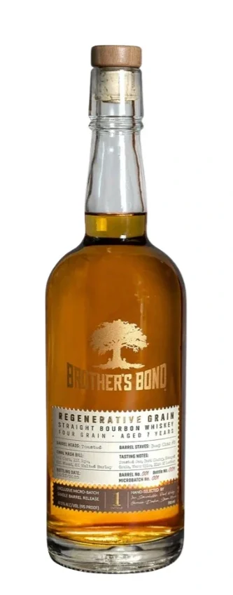 Brother's Bond Regenerative Grain #1 Hotels Micro Batch Bourbon Whiskey | 700ML