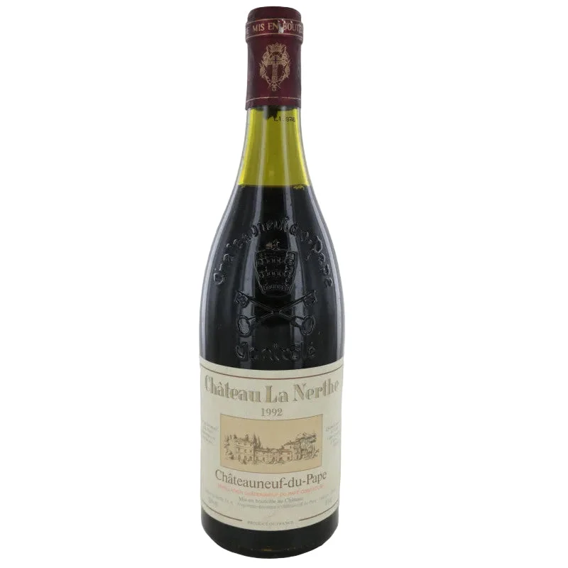 1992 | Chateau La Nerthe | Chateauneuf-du-Pape