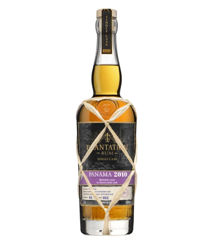Plantation Single Cask Panama 2010 Rum
