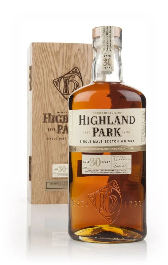 Highland Park 30 Year Old - Pre 2019 Single Malt Scotch Whisky | 700ML