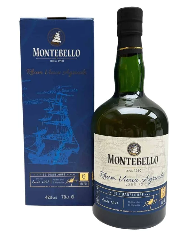 Montebello Vieux 6 Year Old Batch 2022 Rum | 700ML