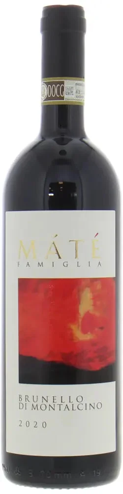 2020 | Mate | Brunello di Montalcino - Wine