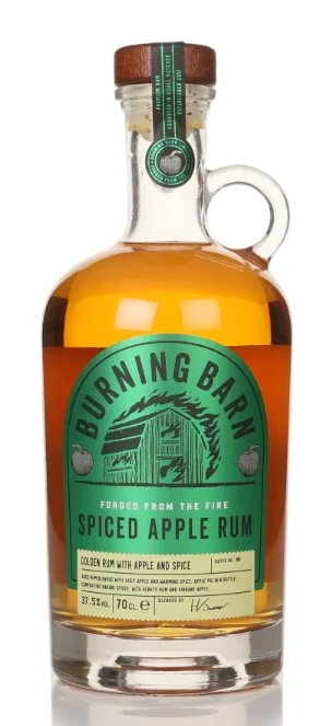 Burning Barn Spiced Apple Rum | 700ML