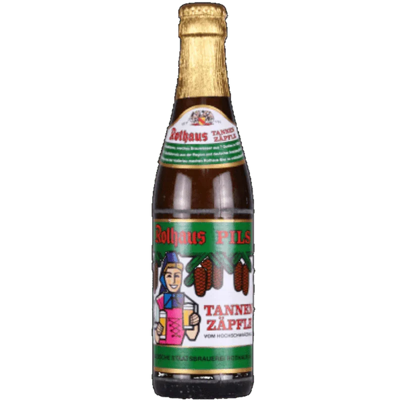Rothaus Tannenzapfle Original Black Forest | (6)*330ML - Beer