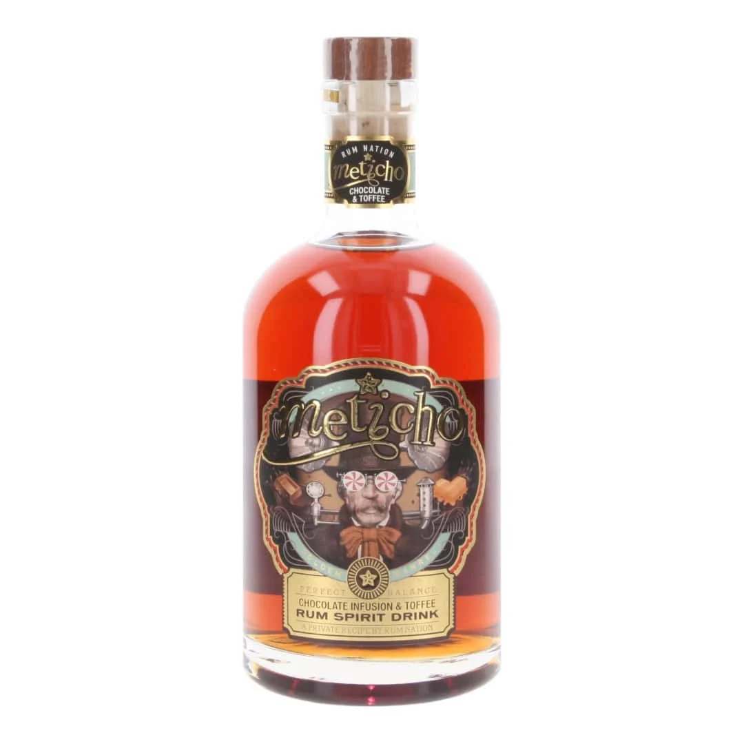 Rum Nation Meticho Chocolate & Toffee Spirit Drink Rum | 700ML