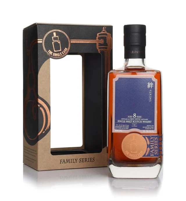 Ben Nevis (Heavily Peated) 8 Year Old 2015 Cask #36 - The Single Cask Single Malt Scotch Whisky | 700ML