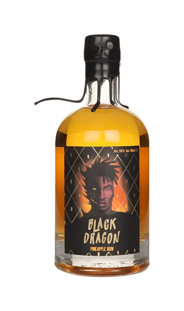 Black Dragon Pineapple Rum | 700ML