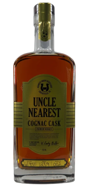 Uncle Nearest Cognac Cask Finish Barrel #2 Tennessee Whiskey