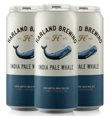 Harland Brewing India Pale Whale IPA Beer | (4)*473ML - Ready To Drink