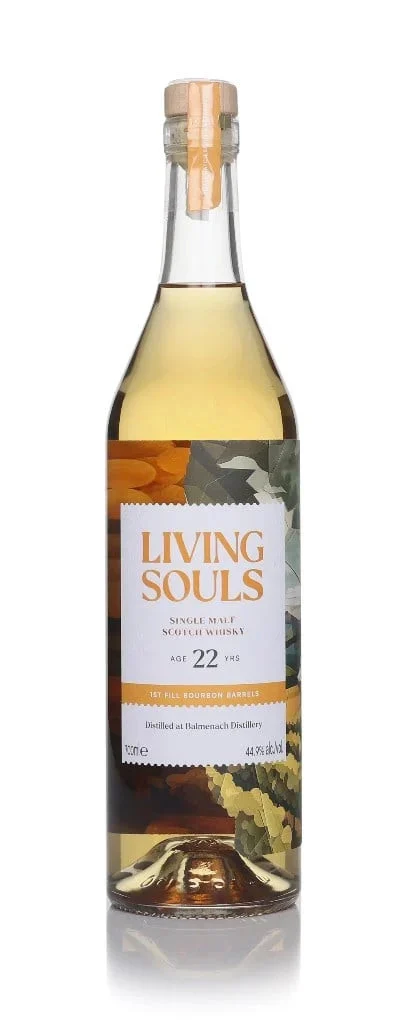 Balmenach 22 Year Old - Living Souls Single Malt Scotch Whisky | 700ML