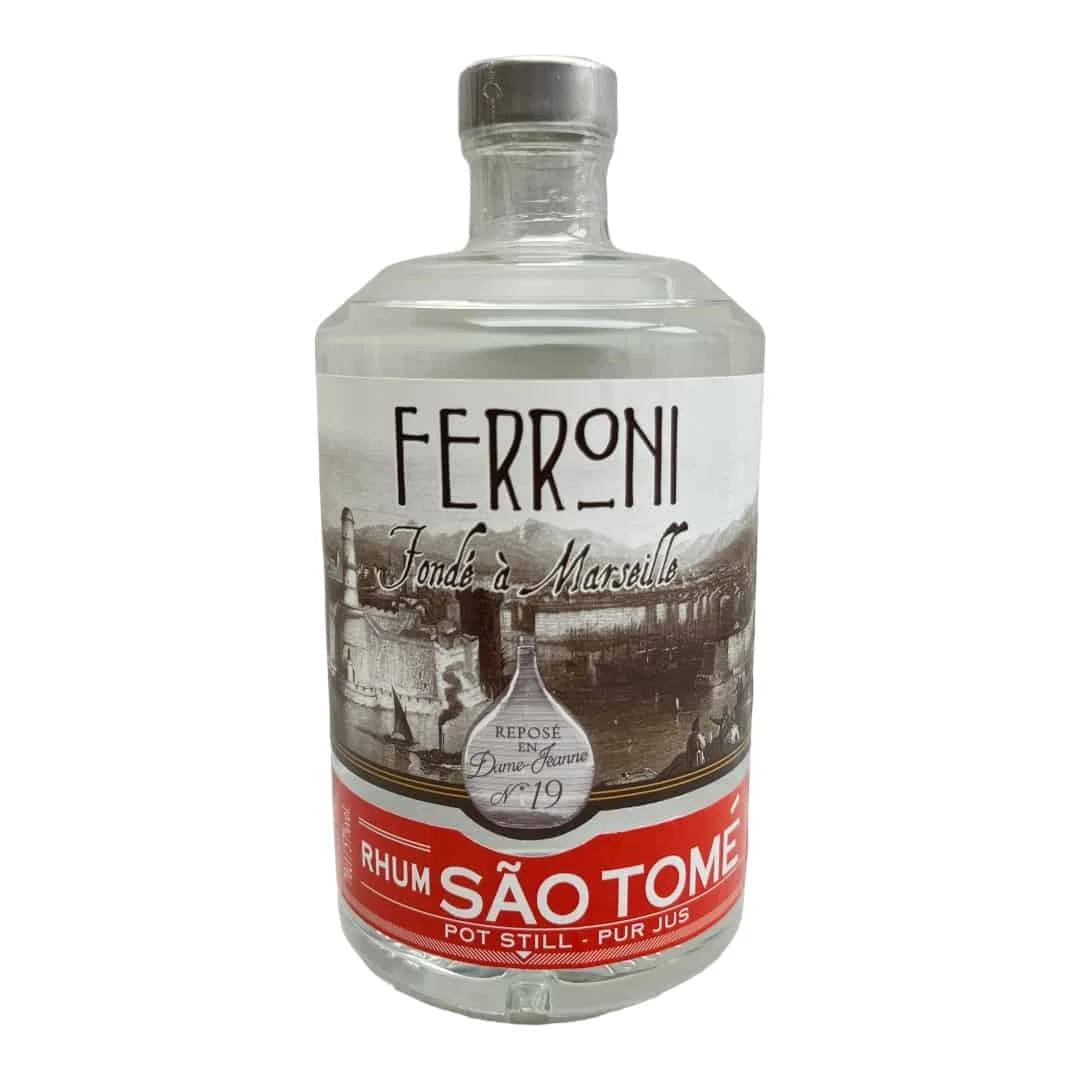 Maison Ferroni La Dame Jeanne N19 Sao Tome | 700ML - Rum