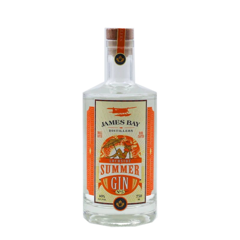 James Bay Distillers Lochside Summer Gin