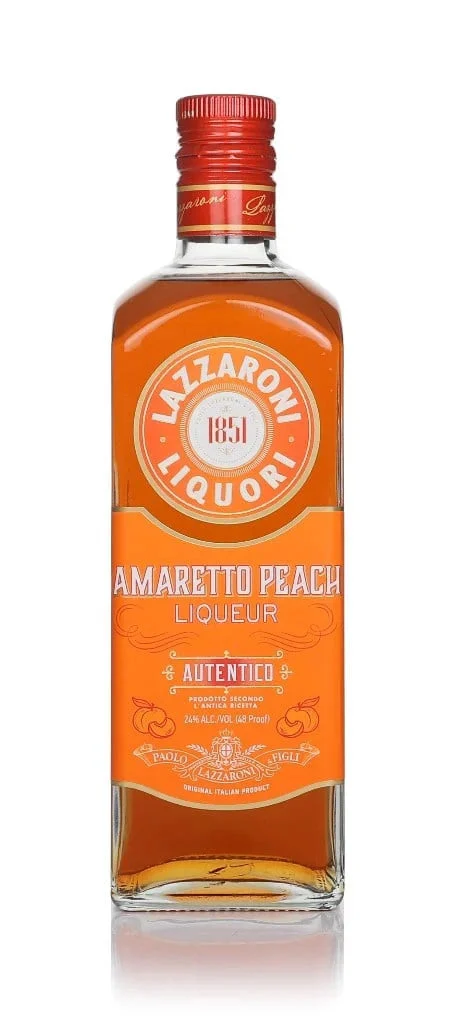 Lazzaroni Amaretto Peach Liqueur | 700ML