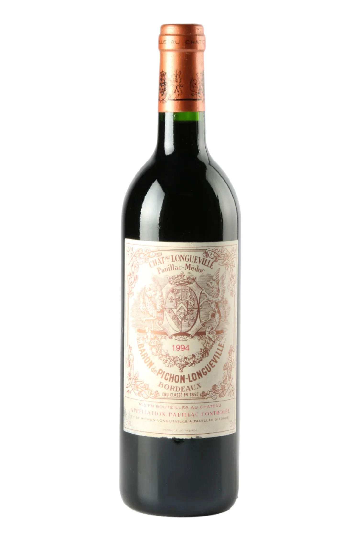 1994 | Château Pichon-Longueville Baron | au Baron de Pichon-Longueville