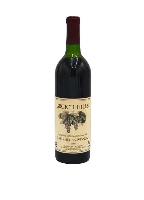1980 | Grgich Hills Estate | Cabernet Sauvignon - Wine