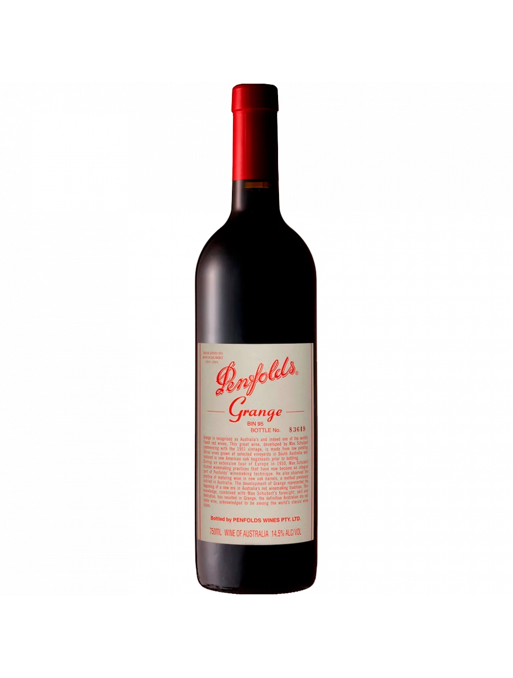 1988 | Penfolds | Grange Bin 95 - Wine