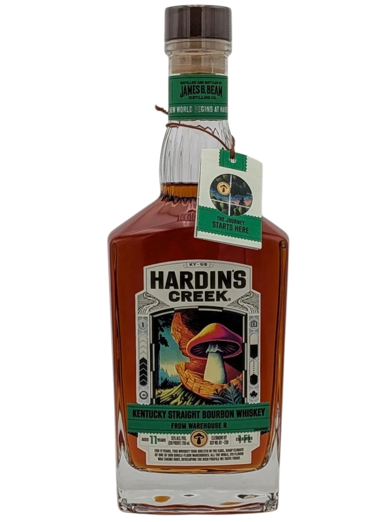 Hardin's Creek Warehouse R 11 Year Old Kentucky Straight Bourbon Whiskey