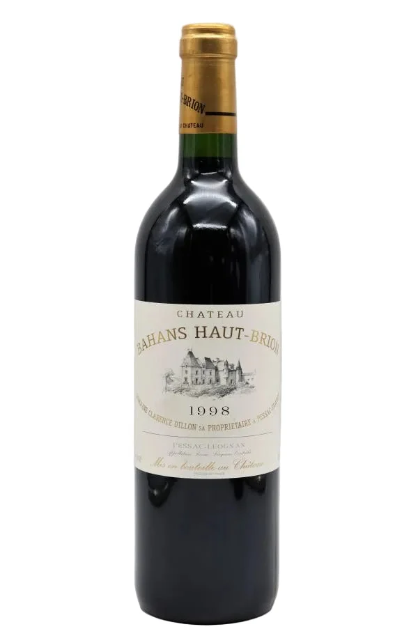 1998 | Chateau Haut-Brion | Bahans