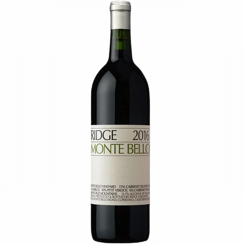 2016 | Ridge Vineyards | Monte Bello (Magnum) - Wine