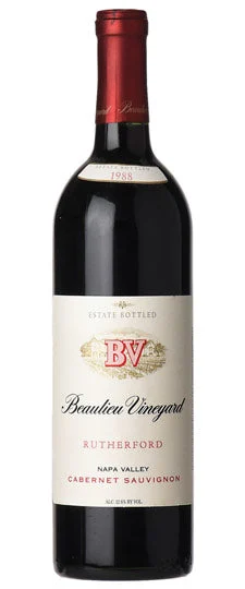 1988 | Beaulieu Vineyard | Rutherford Cabernet Sauvignon - Wine